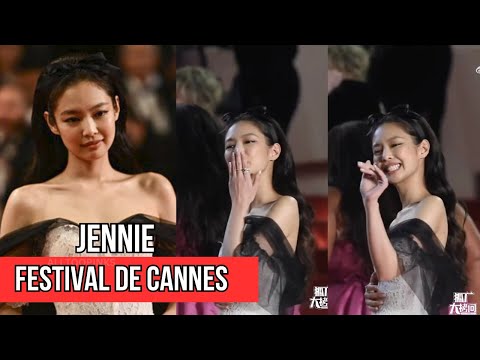 JENNIE EN EL FESTIVAL DE CANNES POR THE IDOL #jennie #theidol #blackpinkjennie