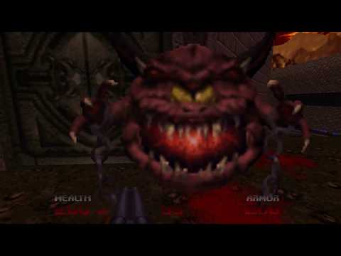 Brutal doom 64 - MAP16: Blood Keep