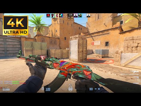 Counter Strike 2 Ranked Gameplay 4K (No Commentary) 3 MATCH