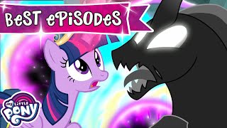 My Little Pony: Best of Friendship is Magic | Shadow Play Part 1 & 2⛓️  FULL EPISODES