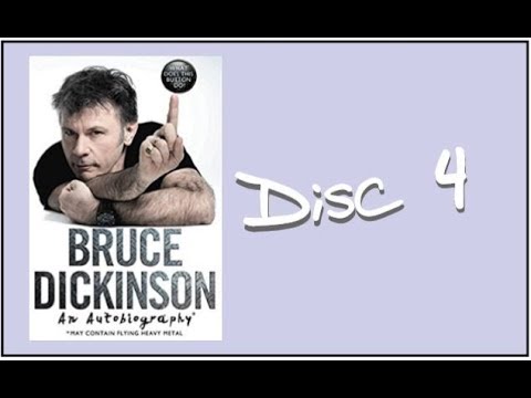 Bruce Dickinson: What Does This Button Do? - Disc 4