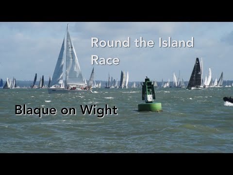 Blaque on Wight 4 - Round the Island Race