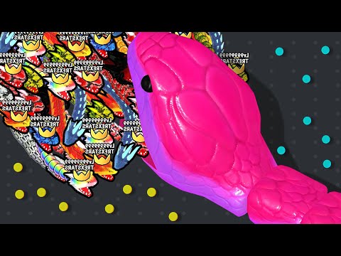 Snake Clash! .io - MAX LEVEL! Epic Snake Clash.io Gameplay! #174