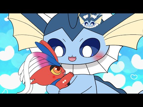 Koraidon & Vaporeon Combo! | Pokémon SV / Animation