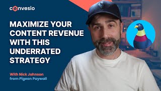 💰 Beyond Ads: Nick Johnson on Effective Content Monetization Strategies