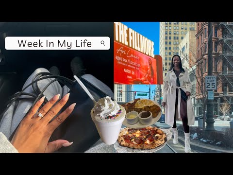 VLOG | Exploring Detroit, Ari Lennox concert, fresh silk press and exciting news