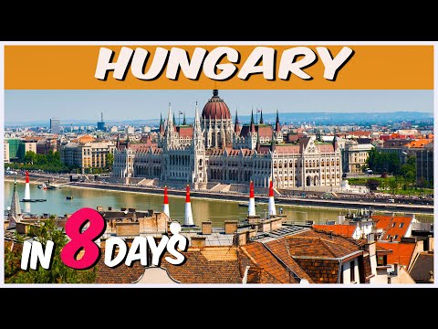 Hungary Tour Guide | 8 Days Hungary Tour | Hungary Travel Video