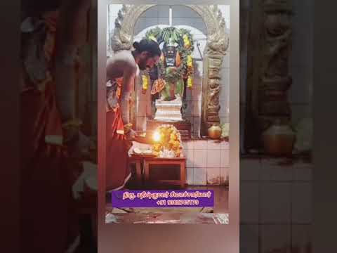 காஞ்சிபுரம் சர்வதீர்த்த குளம் ஸ்ரீவீர ஆஞ்சநேயர் தீபாராதனை திவ்ய காட்சி #shorts