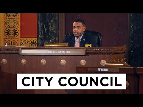 Columbus City Council Meeting