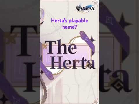 Herta’s name in Chinese (The Herta, version 3.0) #honkaistarrail #hsr #herta