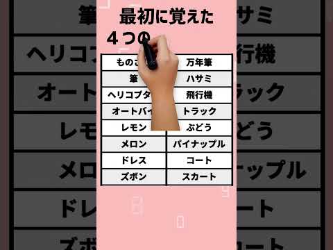 2024年12月の認知機能検査の本番問題ショートver.D3  #高齢者講習 #認知機能検査