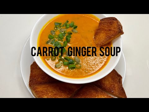 Immunity booster - Carrot Ginger Soup