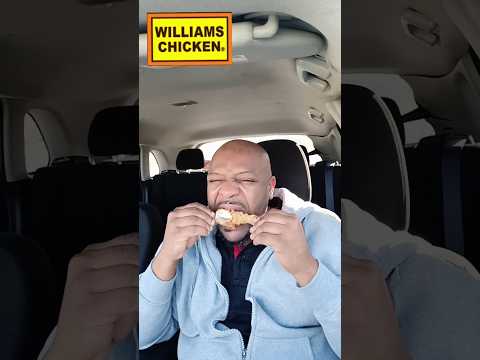 Williams chicken #appreciation #day #chicken #foodreview #dallas #instareels #drums