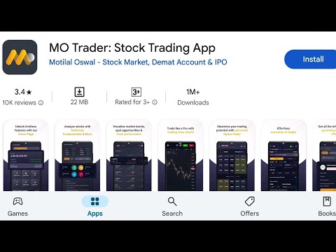 How To Install Mo Trader Stock Trading App's | How To Download Mo Trader Stock Trading App's