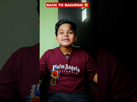 Back To Bachpan(Part-2) 🥺❤️ | Wait For Last 🤭 #shorts #comedy #funny #aruj #relatable #bachpan