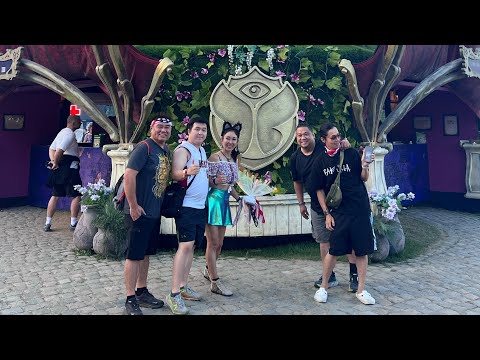 Tomorrowland 2024 - Boris Brejcha, Tiesto, at Main Stage and Clapton at Crystal Garden