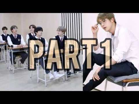 LET'S LEARN THE ENGLISH ALPHABETS WITH JIN SIR | part 1|  Belated Happy Birthday to Jin Sir