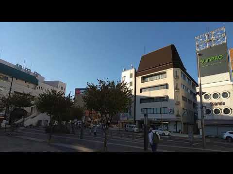 JR篠ノ井線・大糸線・アルピコ交通上高地線松本駅東口（お城口）駅前展望 (2022/10/20)