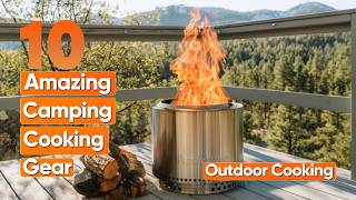 10 Amazing Camping Cooking Gear for Outdoor Cooking 2024