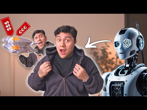 I bought LUXURY CLOTHES designed with Artificial Intelligence!