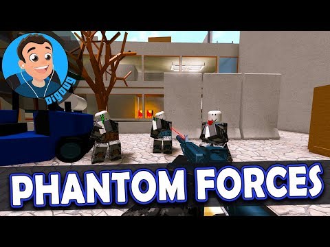 Roblox Phantom Forces Capture the Flag with my Kiddos!!