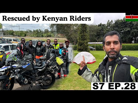 Kenyan Riders Helped me when I stranded Alone  🇰🇪 S7 EP.28 | Pakistan to South Africa