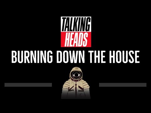 Talking Heads • Burning Down The House (CC) 🎤 [Karaoke] [Instrumental Lyrics]