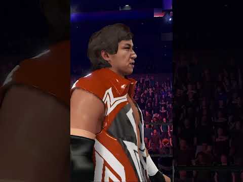 Satoshi Kojima enters the ring in #WWE2K24