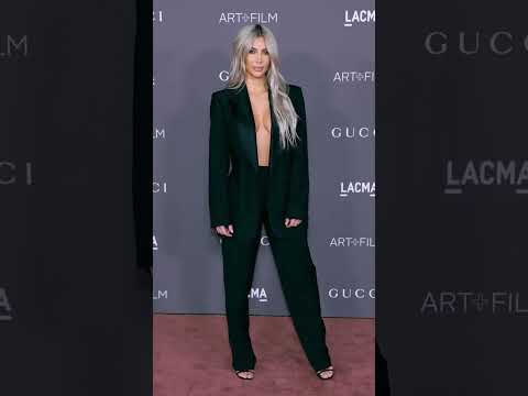 Kim Kardashian Red Carpet Looks | Celebrity Style