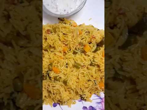 Veg biryani recipe