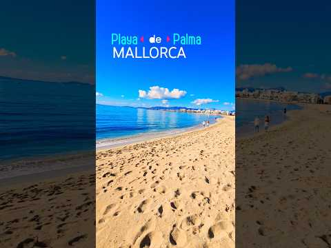 Playa de Palma 🇪🇸 Spain 🌴 MALLORCA ❤️ December