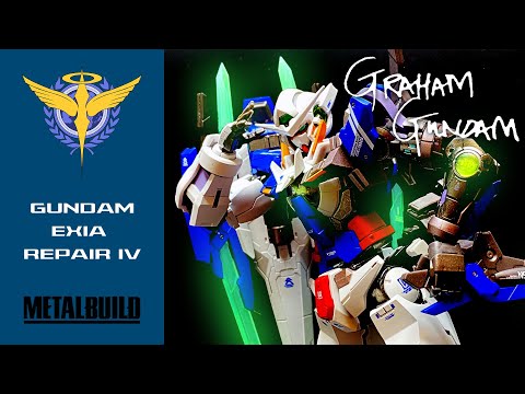 [METAL BUILD メタルビルド] GUNDAM EXIA REPAIR IV ガンダムエクシアリペアIV