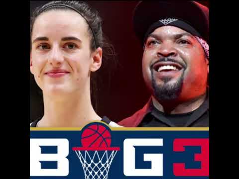 ICE CUBE's BIG3 OFFERS CAITLIN CLARK $5 MIL! #caitlinclark #big3 #tmz #pagesix #viral #shorts