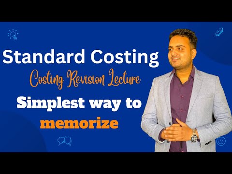 Standard Costing Revision | Ca Inter Exam May 2023