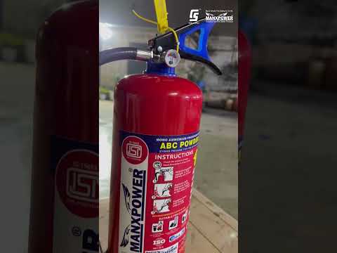 Protect What Matters Most with Manx Power’s ABC-Type Fire Extinguishers!  #manxpower #fireprevention