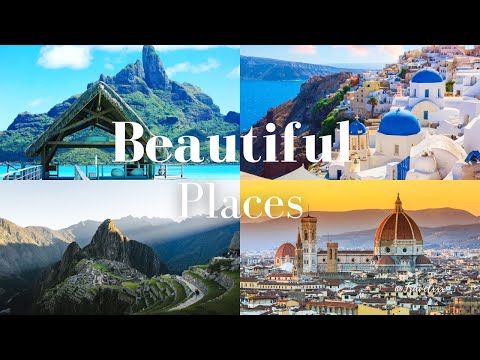 20 Most Beautiful Places on Earth! | Travel Vlog