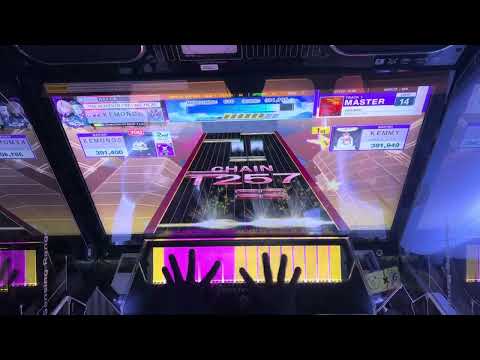 【チュウニズム】volcanic Master 14 |Rank SS+|【CHUNITHM】