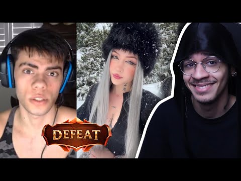 He Dumped His GF For League Of Legends lol