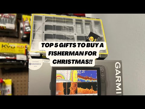 Top 5 Gifts To Buy A Fisherman For Christmas