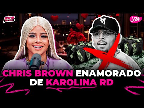 KAROLINA RD RECHAZA 100K DÓLARES PARA SALIR CON CHRIS BROWN