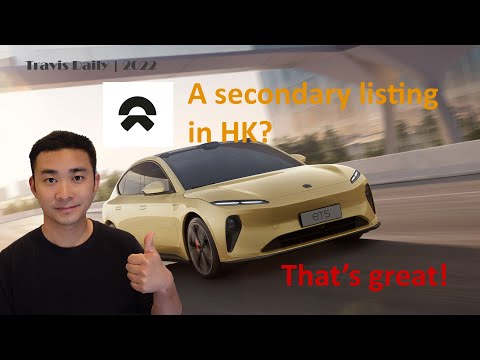 NIO - A secondary listing in Hong Kong soon? That's great! | NIO Stock