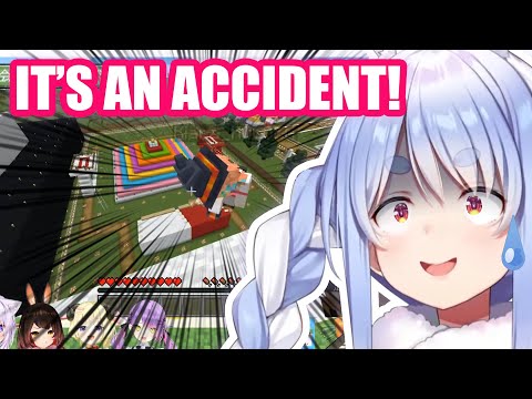 Pekora "Accidentally" Pushed Kiara 【Hololive English Sub】