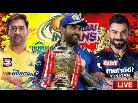 LIVE🔴IPL MATCH | CSK VS RCB🫨 | CRICKET  LIVE🔴 | IPL LIVE🔴|