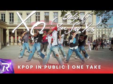 [KPOP IN PUBLIC | ONE TAKE] ENHYPEN (엔하이픈) 'XO (Only If You Say Yes)' | 커버댄스 Dance Cover from FRANCE