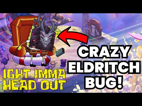 RIDICULOUS ELDRITCH BUG (and invincible Blitzcrank) - TFT Day 7