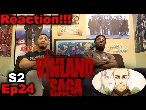 Vinland Saga 2x24 Season Finale | Home | Reaction