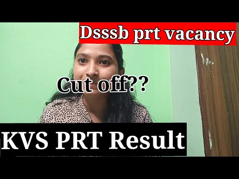 Good news 😄 KVS PRT result | DSSSB PRT vacancy 2023 | KVS cut off सब ready हो जाओ 📚💯 #kvs