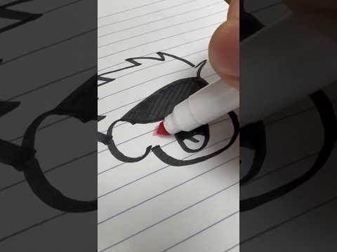 How To Draw Gojo #artshorts