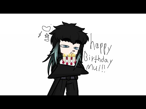 HAPPY BIRTHDAY MUICHIRO!!!!! | demon slayer | muichiro |