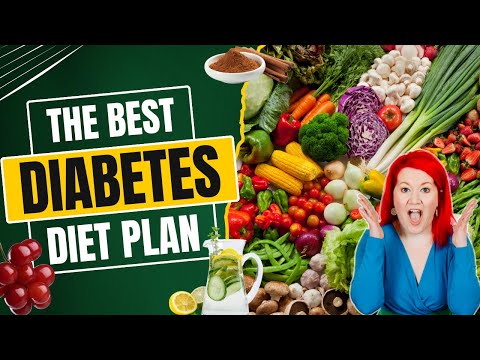 This DIET Reverses Diabetes & Prediabetes | Diabetes Diet Plan for Beginners